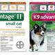 $5 off Advantage II For Cats
$5 off K9 Advantix II For Dogs